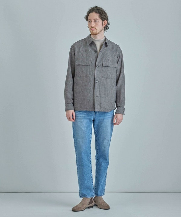 山羊皮サイドゴアブーツ 詳細画像 3