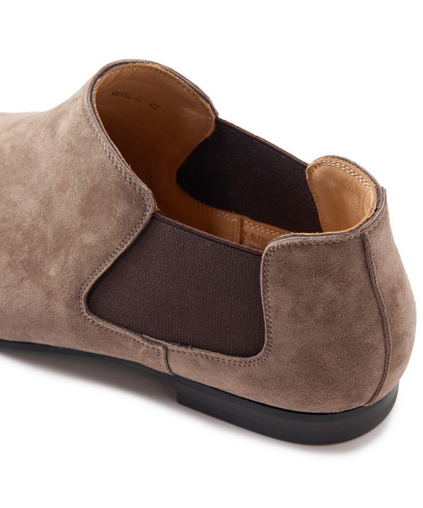 山羊皮サイドゴアブーツ 詳細画像 9