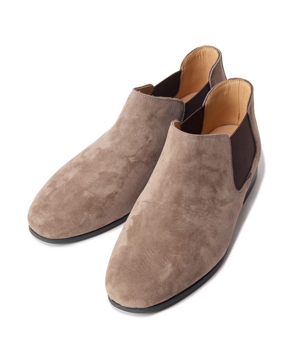 山羊皮サイドゴアブーツ 詳細画像 ベージュ 1