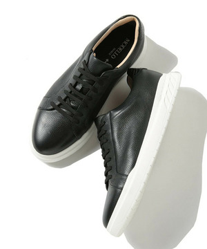 【MODELLO/モデロ】GORETEX 別注 レザースニーカー＜防水・抗菌・抗ウイルス加工・抗カビ・防臭・消臭＞