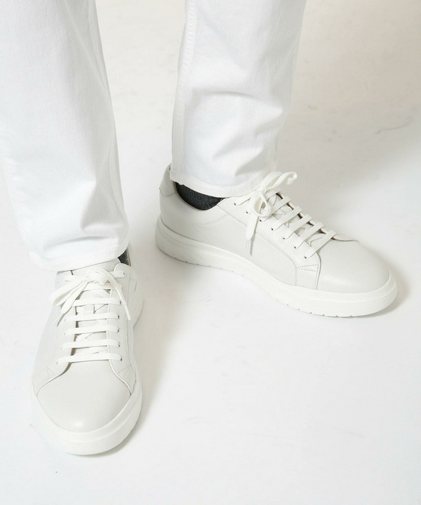 【MODELLO/モデロ】GORETEX 別注 レザースニーカー＜防水・抗菌・抗ウイルス加工・抗カビ・防臭・消臭＞ 詳細画像 1