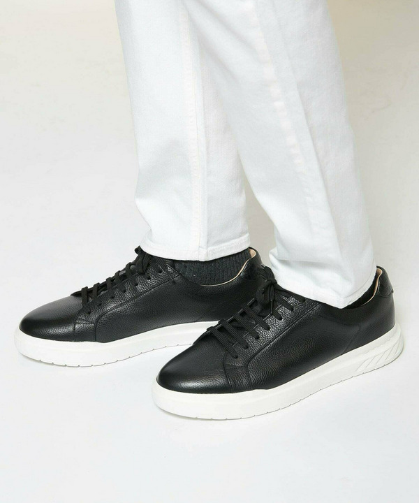 【MODELLO/モデロ】GORETEX 別注 レザースニーカー＜防水・抗菌・抗ウイルス加工・抗カビ・防臭・消臭＞ 詳細画像 4