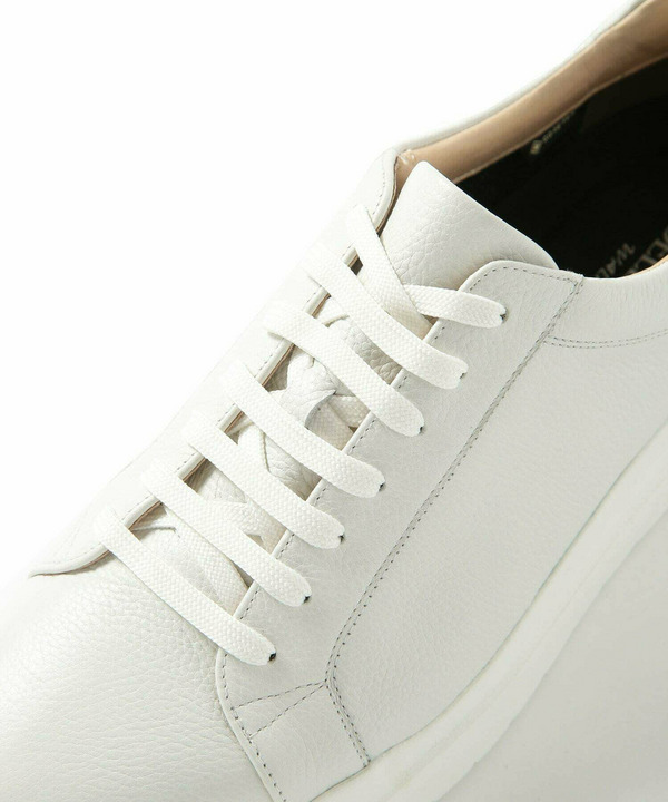 【MODELLO/モデロ】GORETEX 別注 レザースニーカー＜防水・抗菌・抗ウイルス加工・抗カビ・防臭・消臭＞ 詳細画像 8