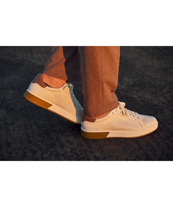 【COLE HAAN/コールハーン】MEN'S BIGI限定 GRANDPRO Angelace LLT Sneaker GGE スニーカー 詳細画像 14