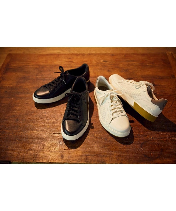 【COLE HAAN/コールハーン】MEN'S BIGI限定 GRANDPRO Angelace LLT Sneaker スニーカー 詳細画像 28