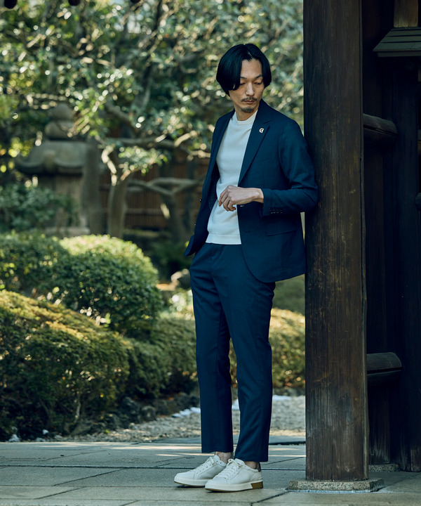 【COLE HAAN/コールハーン】MEN'S BIGI限定 GRANDPRO Angelace LLT Sneaker スニーカー 詳細画像 1