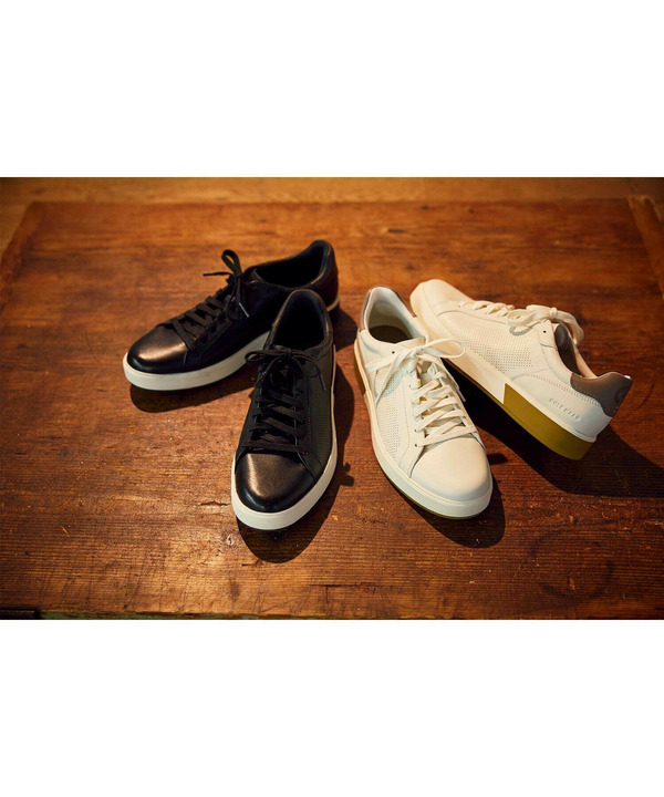 【COLE HAAN/コールハーン】MEN'S BIGI限定 GRANDPRO Angelace LLT Sneaker スニーカー 詳細画像 31