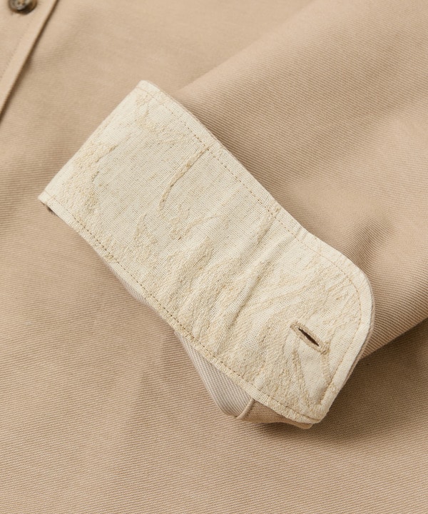 デニムジャージ シャツブルゾン＜ストレッチ＞ 詳細画像 13