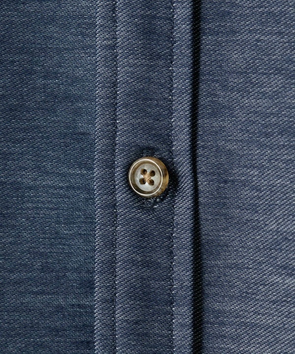 デニムジャージ シャツブルゾン＜ストレッチ＞ 詳細画像 21