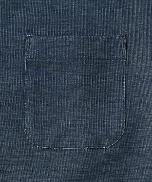デニムジャージ シャツブルゾン＜ストレッチ＞ 詳細画像 22