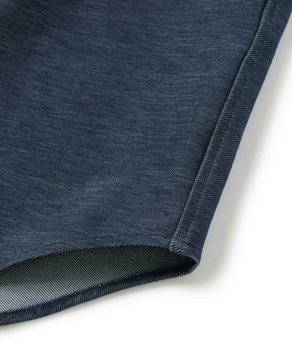 デニムジャージ シャツブルゾン＜ストレッチ＞ 詳細画像 25