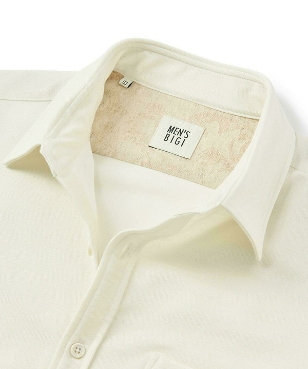 デニムジャージ シャツブルゾン＜ストレッチ＞ 詳細画像 27