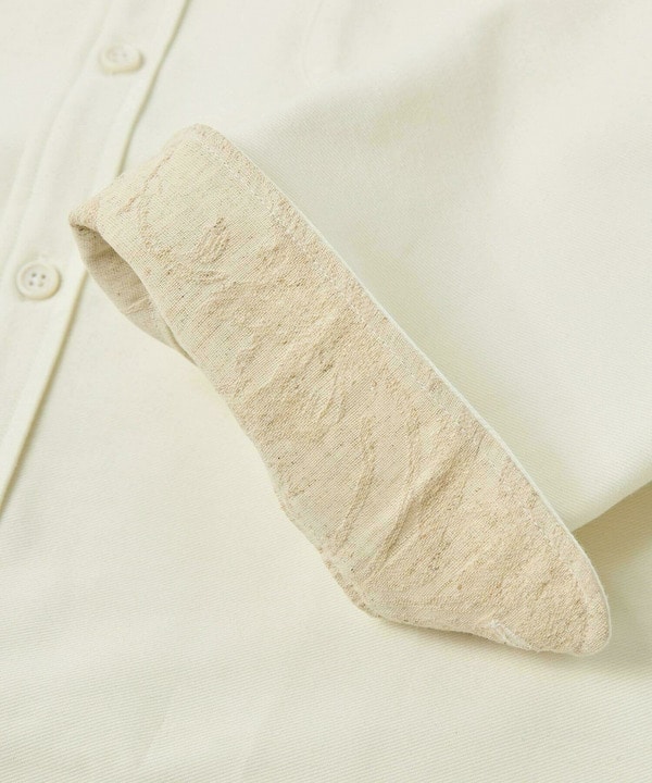 デニムジャージ シャツブルゾン＜ストレッチ＞ 詳細画像 29