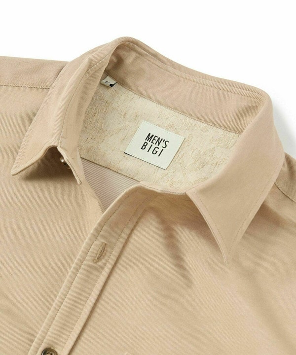 デニムジャージ シャツブルゾン＜ストレッチ＞ 詳細画像 30