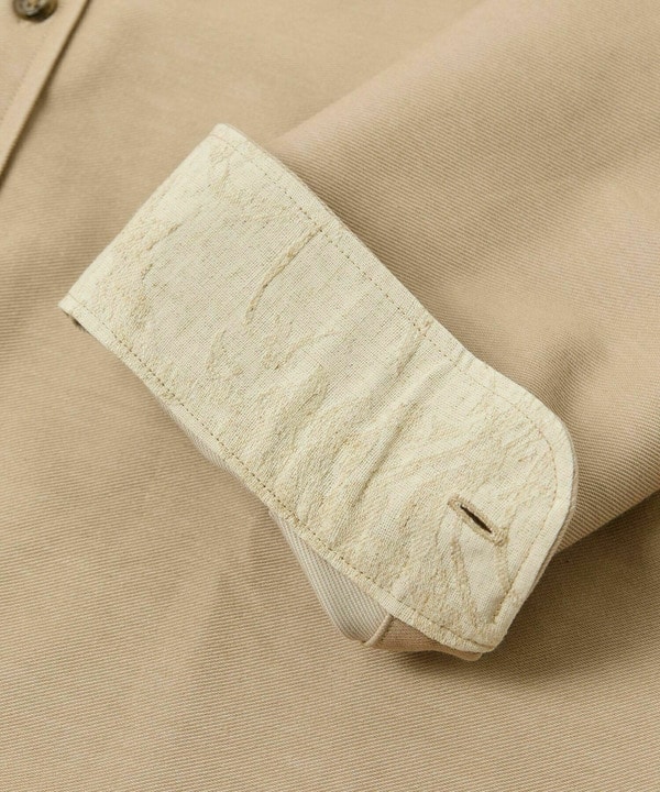 デニムジャージ シャツブルゾン＜ストレッチ＞ 詳細画像 32