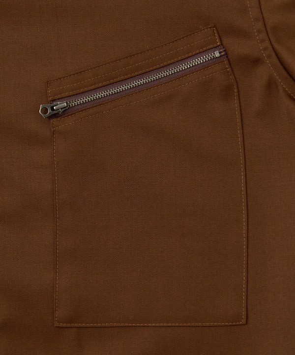 ウールツイル オープンカラーワークシャツ 詳細画像 17