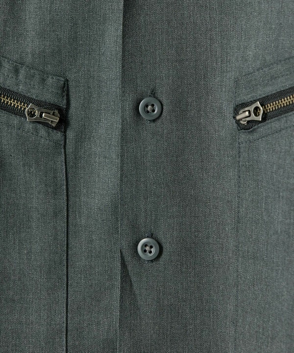 SMART MERINO オープンカラーワークシャツ 詳細画像 21