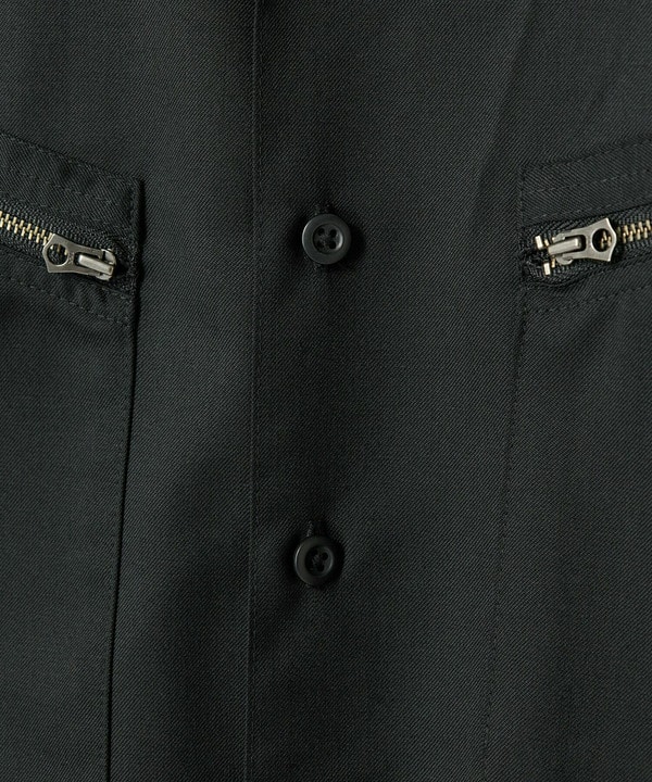 SMART MERINO オープンカラーワークシャツ 詳細画像 22