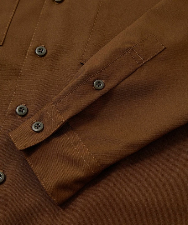 SMART MERINO オープンカラーワークシャツ 詳細画像 25