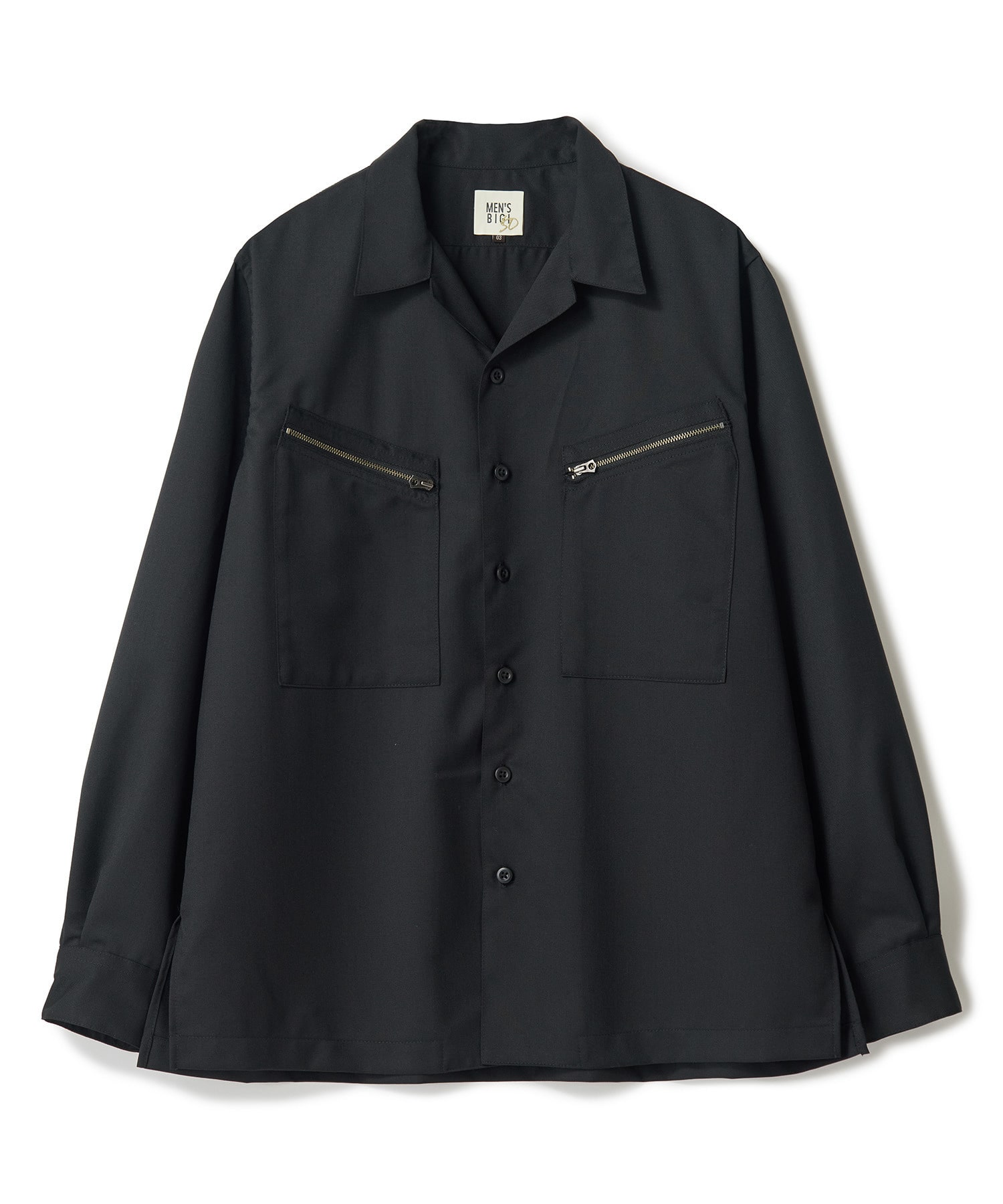 【専用】MONI୨୧*様③ SMART MERINO オープンカラーワークシャツ｜メンズファッション通販