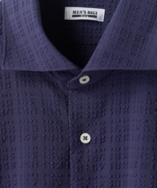 ブロックサッカー カジュアルシャツ＜ストレッチ＞ 詳細画像 2