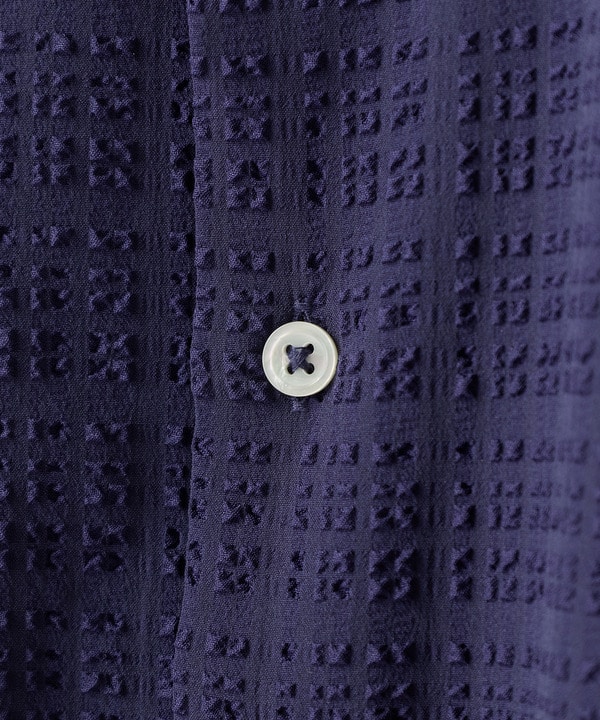 ブロックサッカー カジュアルシャツ＜ストレッチ＞ 詳細画像 3