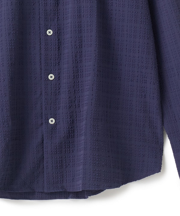 ブロックサッカー カジュアルシャツ＜ストレッチ＞ 詳細画像 4