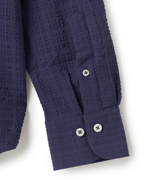 ブロックサッカー カジュアルシャツ＜ストレッチ＞ 詳細画像 7