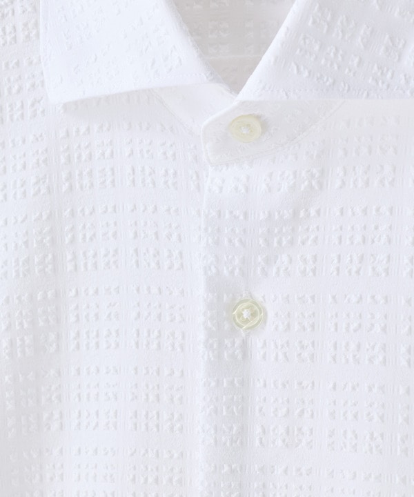 ブロックサッカー カジュアルシャツ＜ストレッチ＞ 詳細画像 8