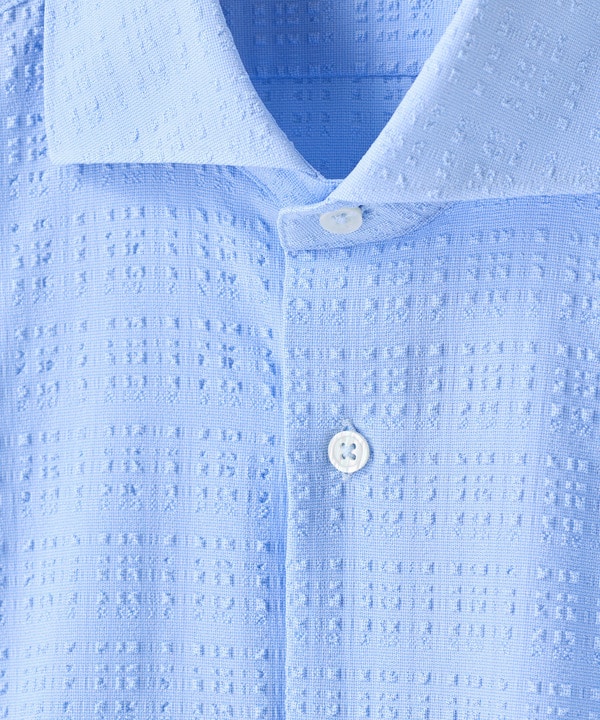 ブロックサッカー カジュアルシャツ＜ストレッチ＞ 詳細画像 9