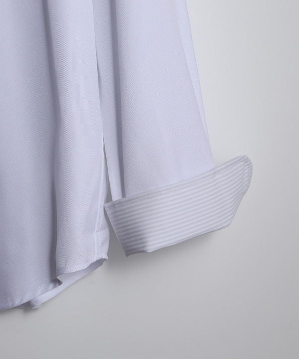 【ACTIVE TAILOR/アクティブテイラー】COOL MAX ロイヤルオックスドレスシャツ＜吸水速乾/イージーケア＞ 詳細画像 10