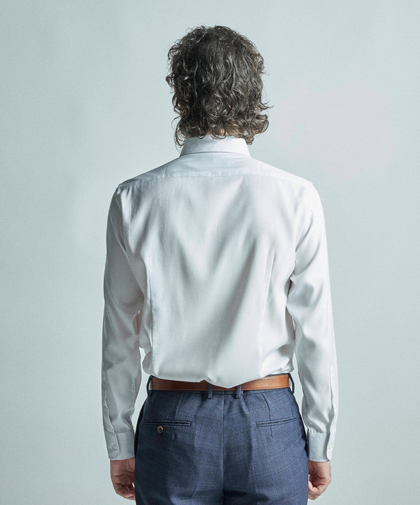 【ACTIVE TAILOR/アクティブテイラー】COOL MAX ロイヤルオックスドレスシャツ＜吸水速乾/イージーケア＞ 詳細画像 14