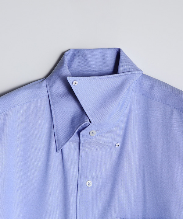 【ACTIVE TAILOR/アクティブテイラー】COOL MAX ロイヤルオックスドレスシャツ＜吸水速乾/イージーケア＞ 詳細画像 3