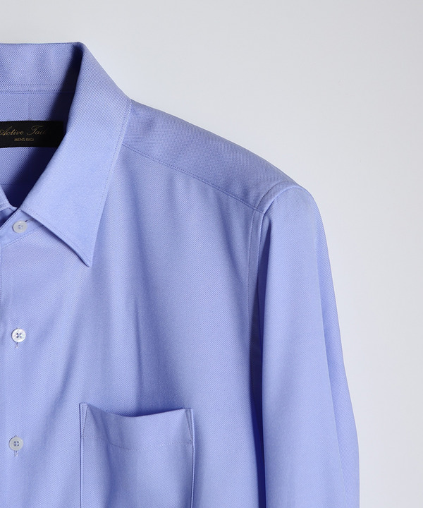 【ACTIVE TAILOR/アクティブテイラー】COOL MAX ロイヤルオックスドレスシャツ＜吸水速乾/イージーケア＞ 詳細画像 4