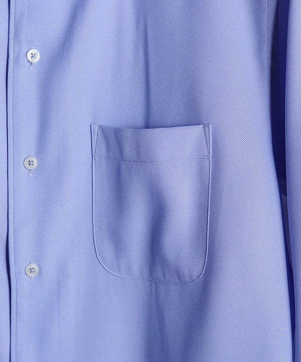 【ACTIVE TAILOR/アクティブテイラー】COOL MAX ロイヤルオックスドレスシャツ＜吸水速乾/イージーケア＞ 詳細画像 5