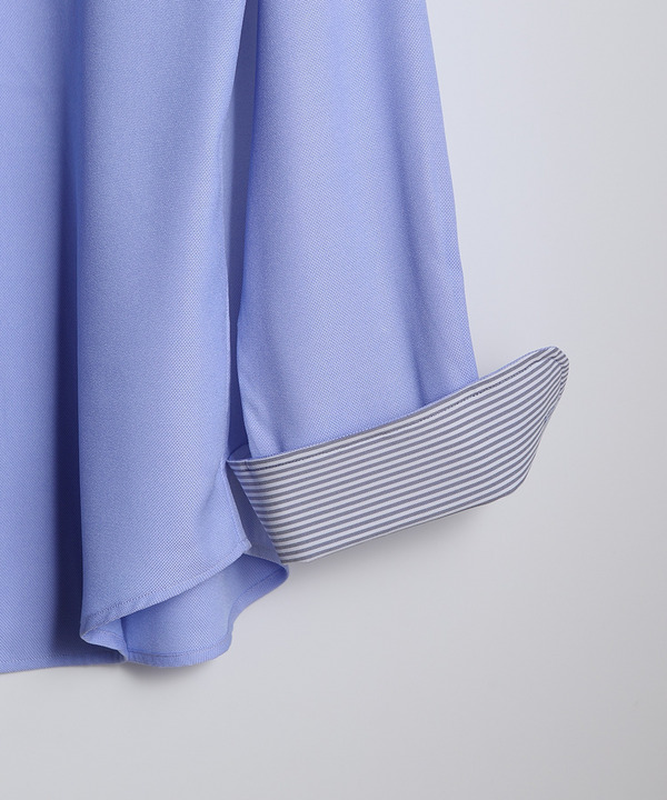 【ACTIVE TAILOR/アクティブテイラー】COOL MAX ロイヤルオックスドレスシャツ＜吸水速乾/イージーケア＞ 詳細画像 6