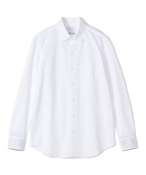 J-CAMICIE ハイゲージジャージドレスシャツ（Albini×RENU）＜ストレッチ＞