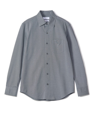 J-CAMICIE ハイゲージジャージドレスシャツ（Albini×RENU）＜ストレッチ＞