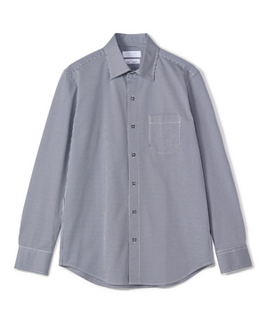 J-CAMICIE ハイゲージジャージドレスシャツ（Albini×RENU）＜ストレッチ＞