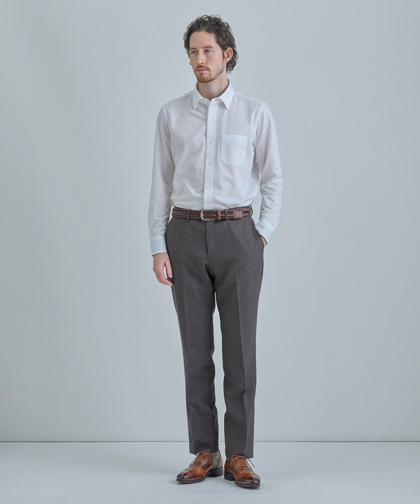 J-CAMICIE ハイゲージジャージドレスシャツ（Albini&times;RENU）＜ストレッチ＞ 詳細画像 10