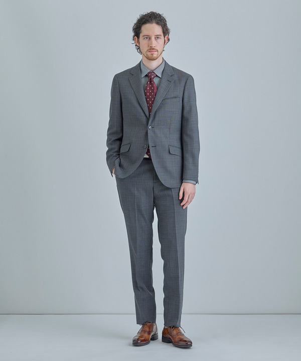 J-CAMICIE ハイゲージジャージドレスシャツ（Albini&times;RENU）＜ストレッチ＞ 詳細画像 13