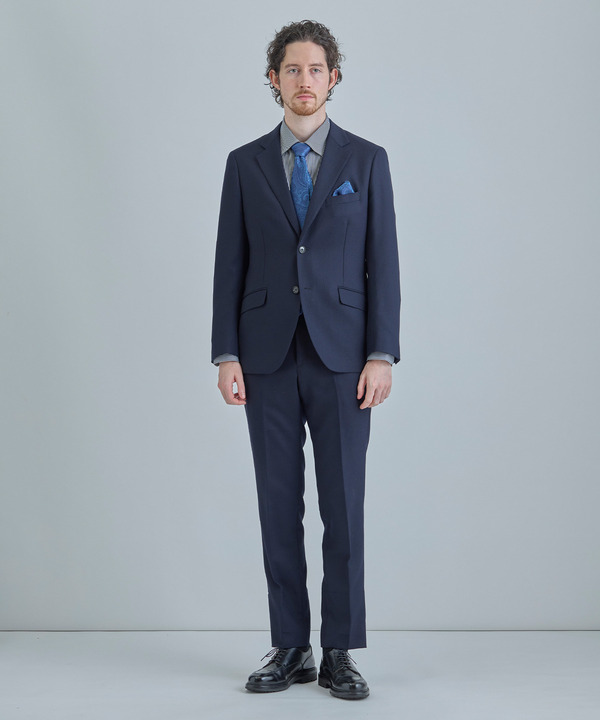 J-CAMICIE ハイゲージジャージドレスシャツ（Albini&times;RENU）＜ストレッチ＞ 詳細画像 16