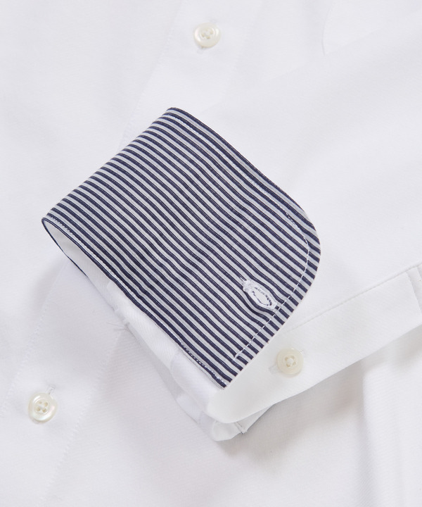 J-CAMICIE ハイゲージジャージドレスシャツ（Albini&times;RENU）＜ストレッチ＞ 詳細画像 22