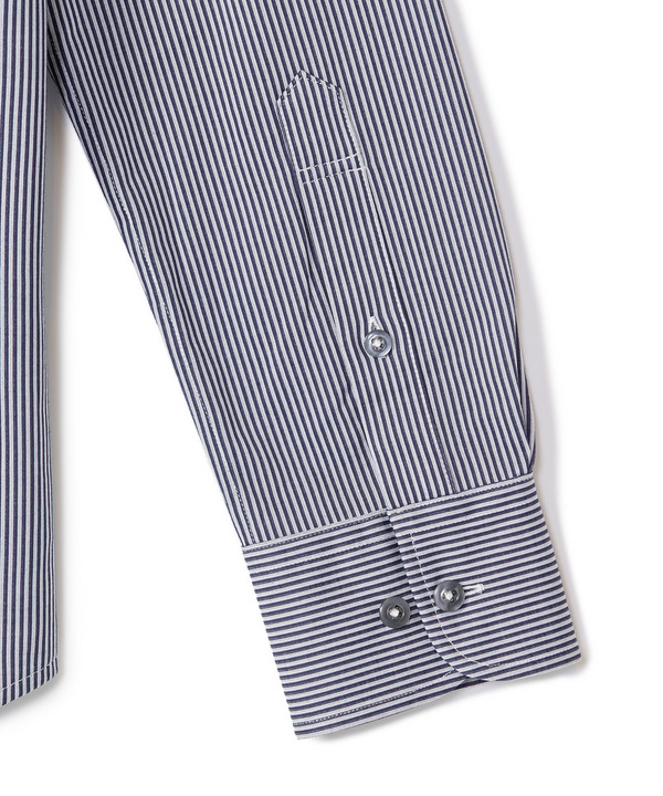 J-CAMICIE ハイゲージジャージドレスシャツ（Albini&times;RENU）＜ストレッチ＞ 詳細画像 25