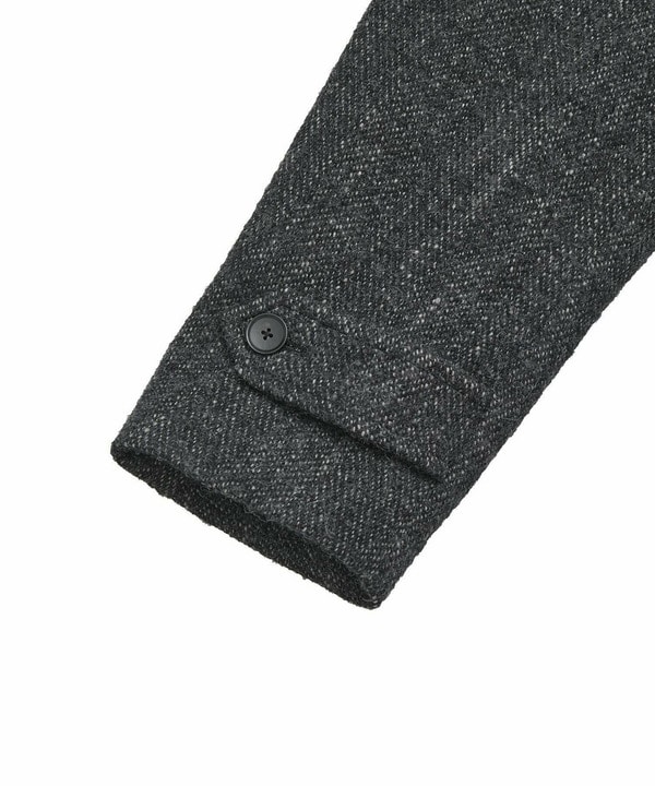 ヴィンテージツイードダブルブレステッドコート 詳細画像 11