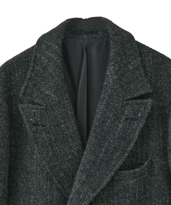 ヴィンテージツイードダブルブレステッドコート 詳細画像 8