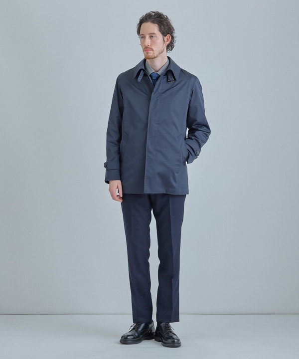 LIMONTA EAST ストレッチギャバ ステンカラーコート＜ストレッチ・防風・撥水・透湿性＞ 詳細画像 10