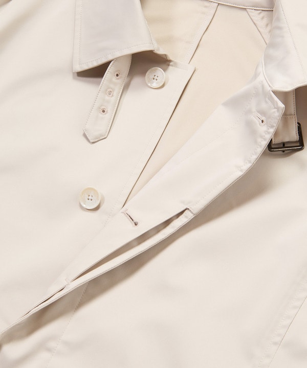 LIMONTA EAST ストレッチギャバ ステンカラーコート＜ストレッチ・防風・撥水・透湿性＞ 詳細画像 14