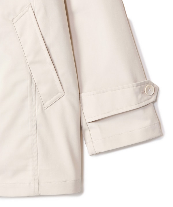 LIMONTA EAST ストレッチギャバ ステンカラーコート＜ストレッチ・防風・撥水・透湿性＞ 詳細画像 16