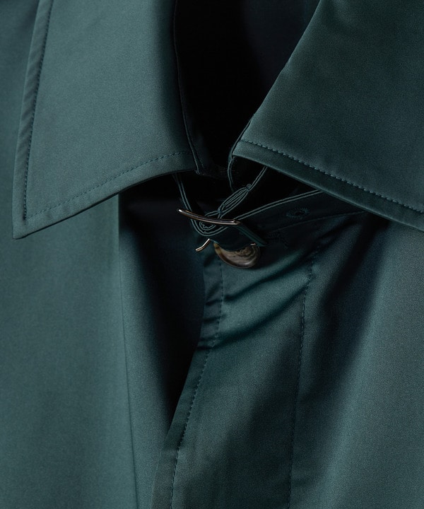 LIMONTA EAST ストレッチギャバ ステンカラーコート＜ストレッチ・防風・撥水・透湿性＞ 詳細画像 22